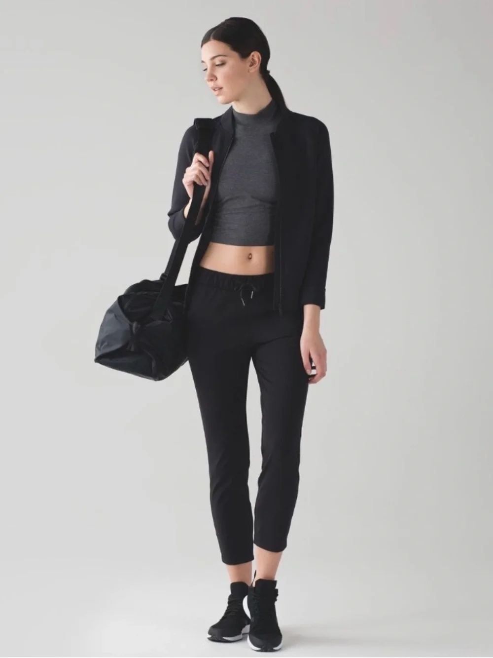 Lululemon On The Fly Pant *28" Black